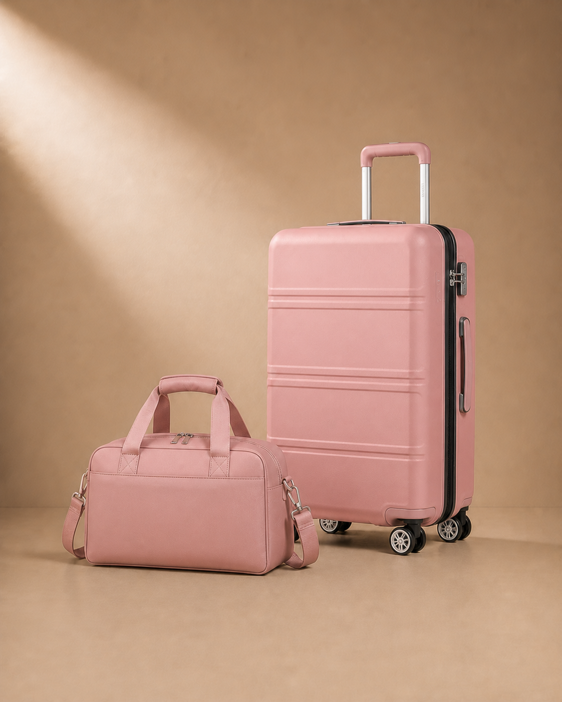Sark Ryanair Underseat Cabin Bag - 20 Inch in Pink
