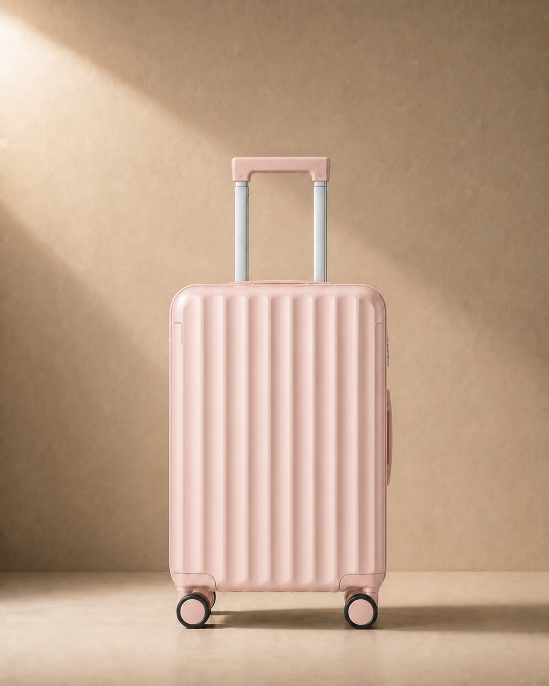 Golant Expandable Cabin Suitcase - 24 Inch in Pink