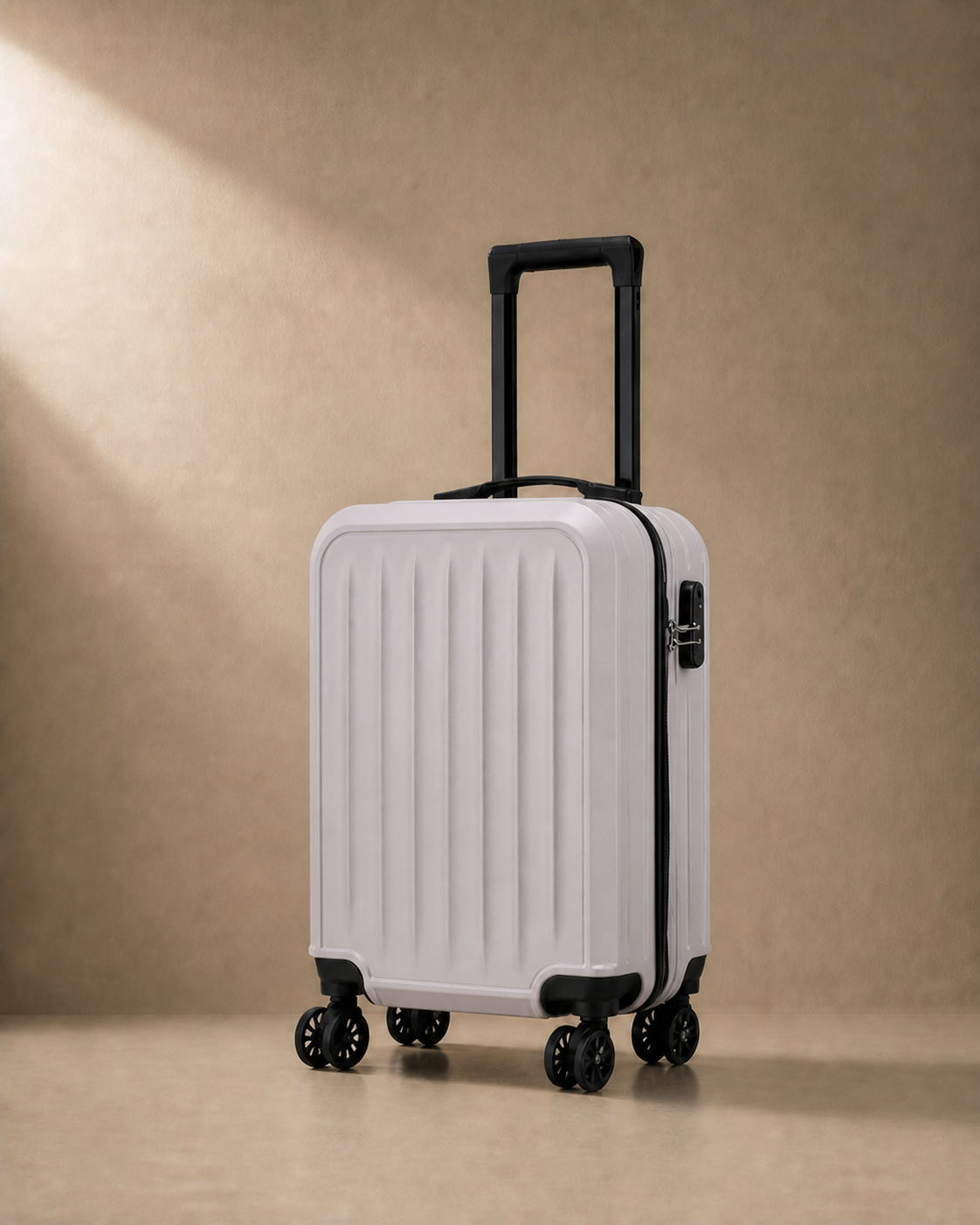 Kimmeridge Kids Cabin Suitcase - 20 Inch in Pink