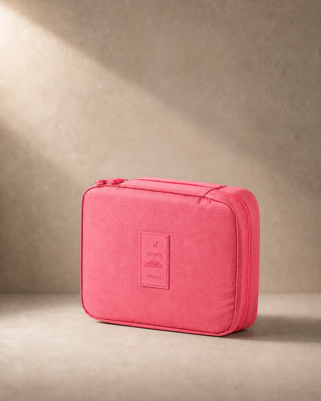 Godrevy Travel Makeup Case with Cosmetic Organiser — view 4