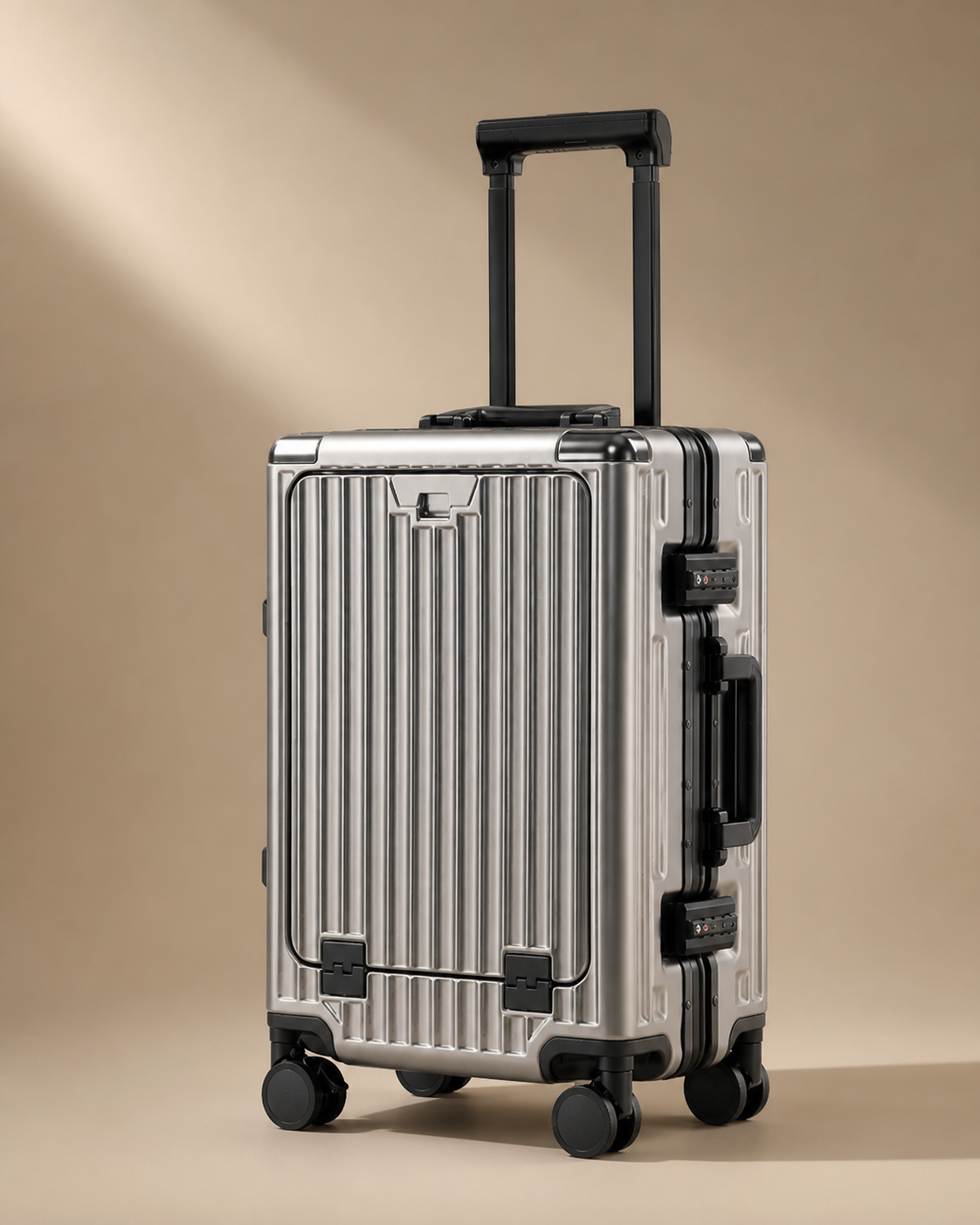 Cawsand Front-Opening Cabin Suitcase - 18/20/24/26 Inch