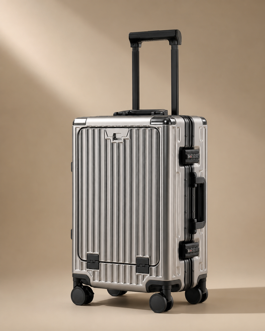 Cawsand Front-Opening Cabin Suitcase - 18/20/24/26 Inch