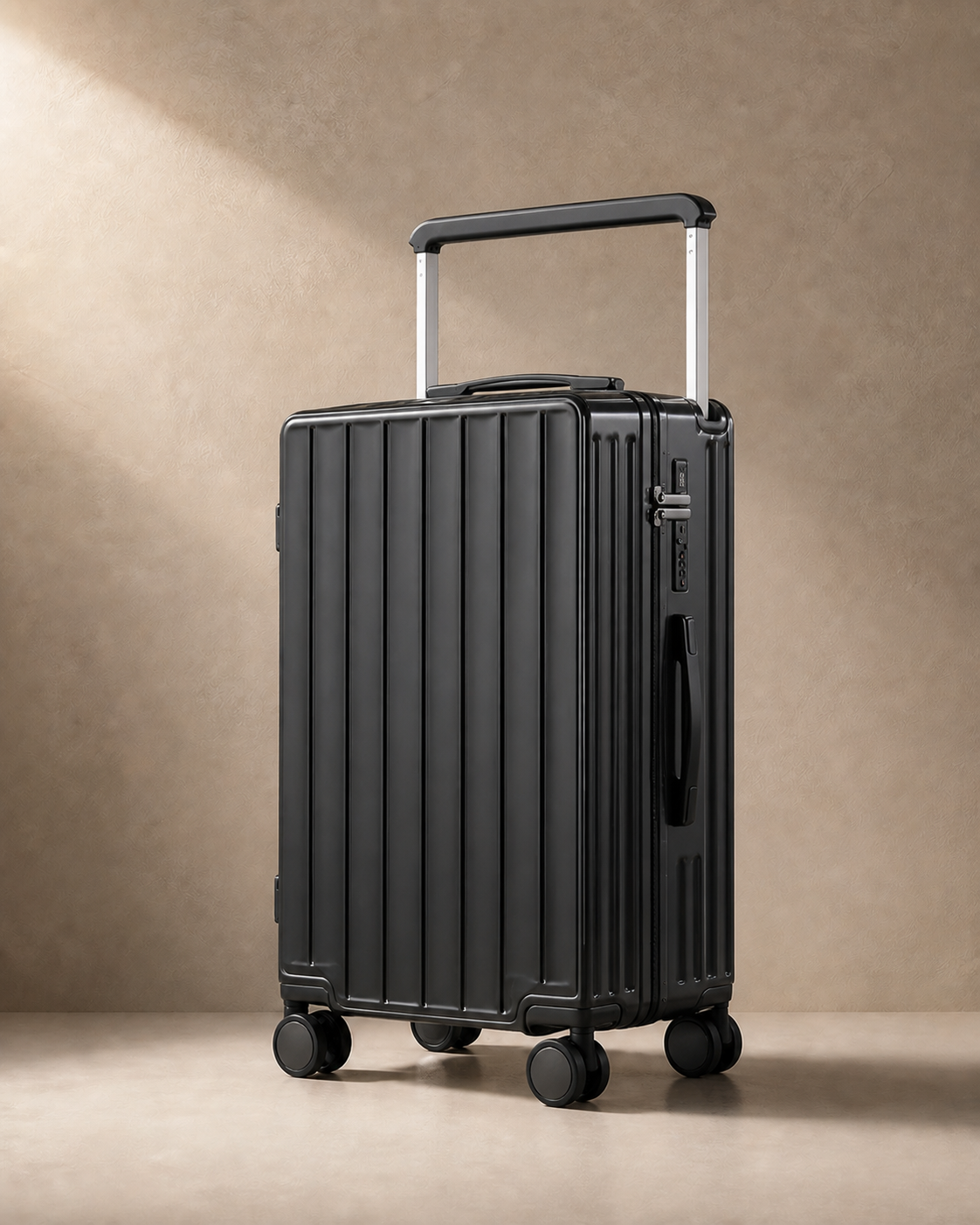 Portloe Cabin Suitcase with Cup Holder - 20-28 Inch with USB Port — view 9