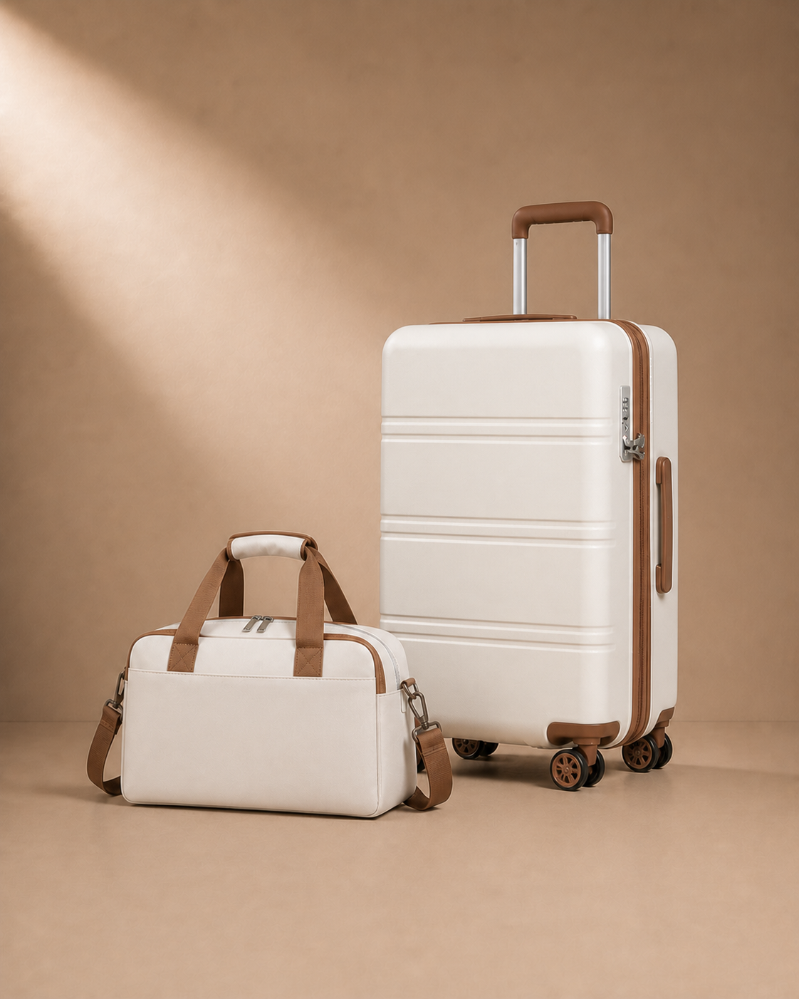 Sark Ryanair Underseat Cabin Bag - 20 Inch in White