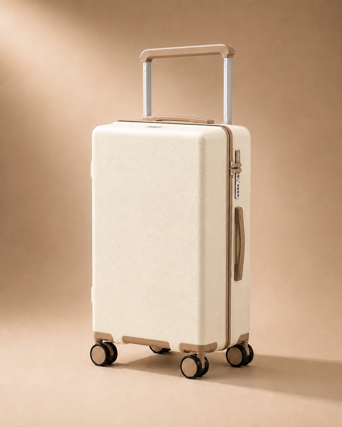 Portloe Cabin Suitcase with Cup Holder - 20-28 Inch with USB Port — view 7