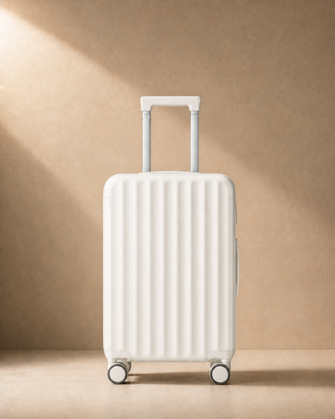 Golant Expandable Cabin Suitcase - 24 Inch in White