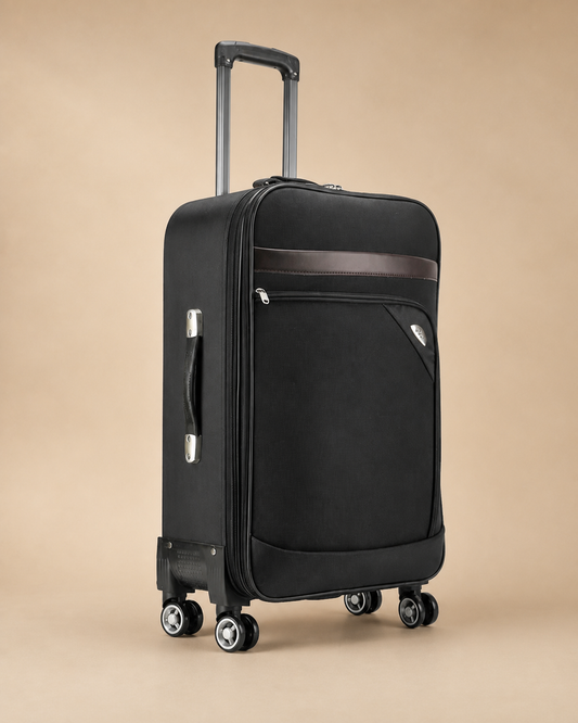 Orford Soft Shell Cabin Suitcase - 20/24 Inch