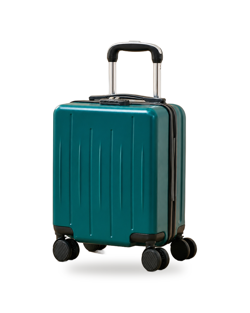 Small Case in Green on white background