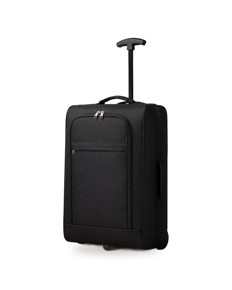 Underseat Bag in Black on white background