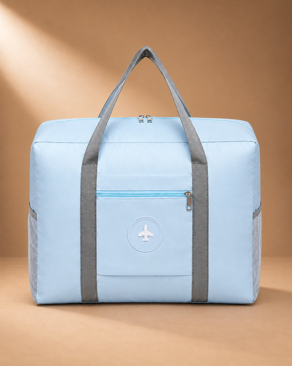 Bakewell Foldable Cabin Travel Bag - light-blue