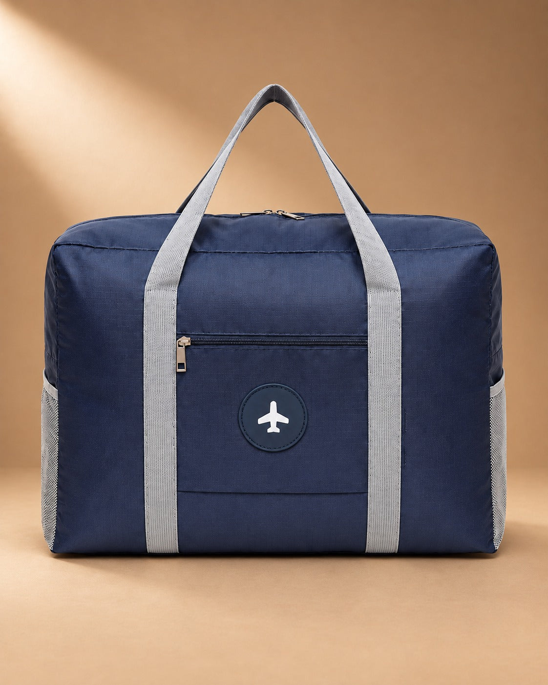 Bakewell Foldable Cabin Travel Bag - navy
