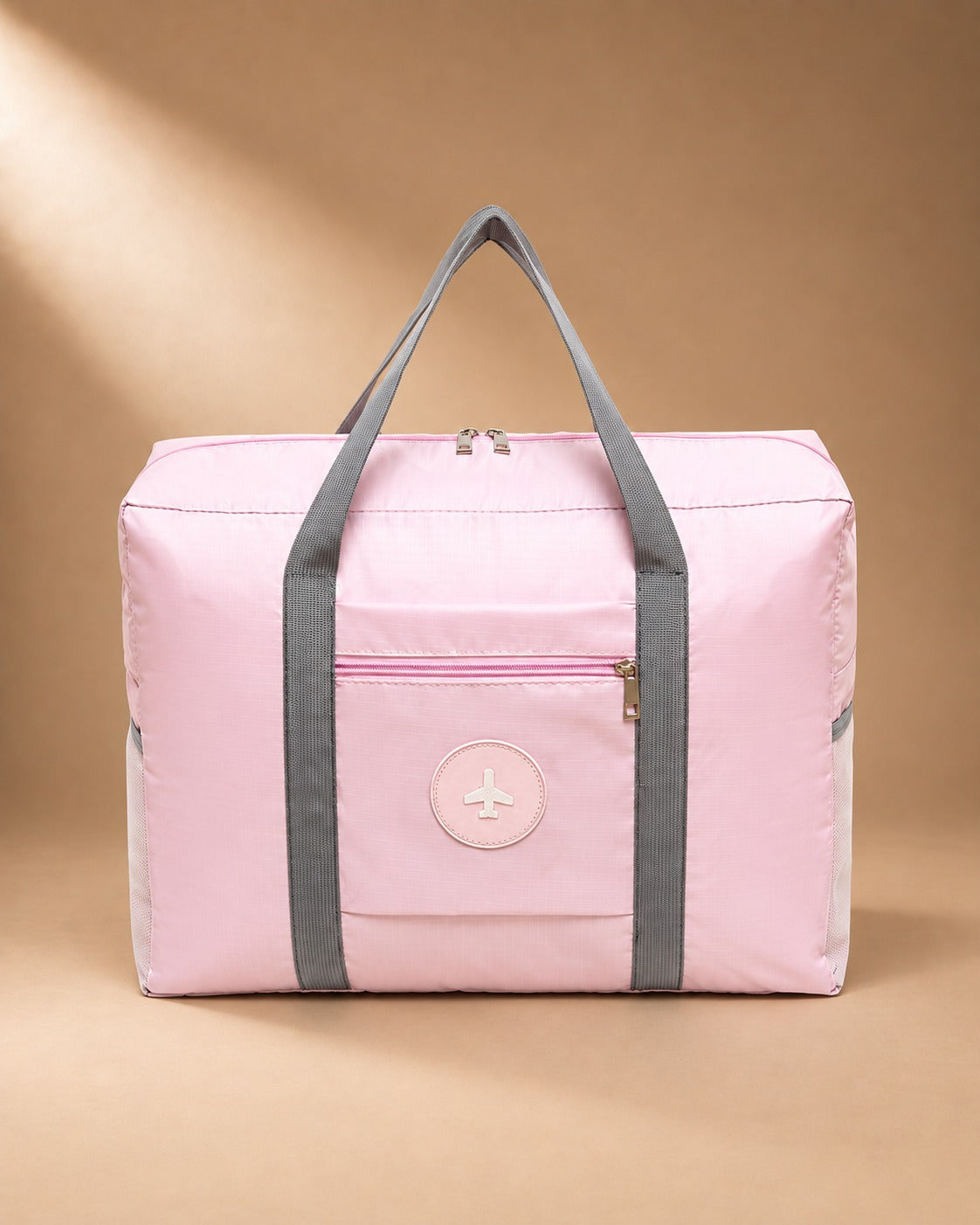 Bakewell Foldable Cabin Travel Bag - pink
