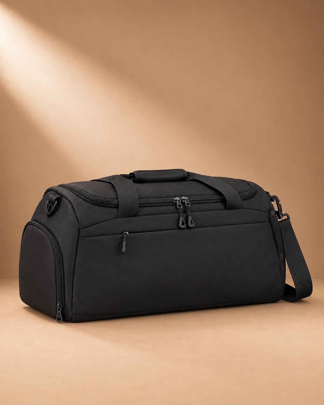 Castleton Sports Duffle Bag with Shoe Compartment - view 1