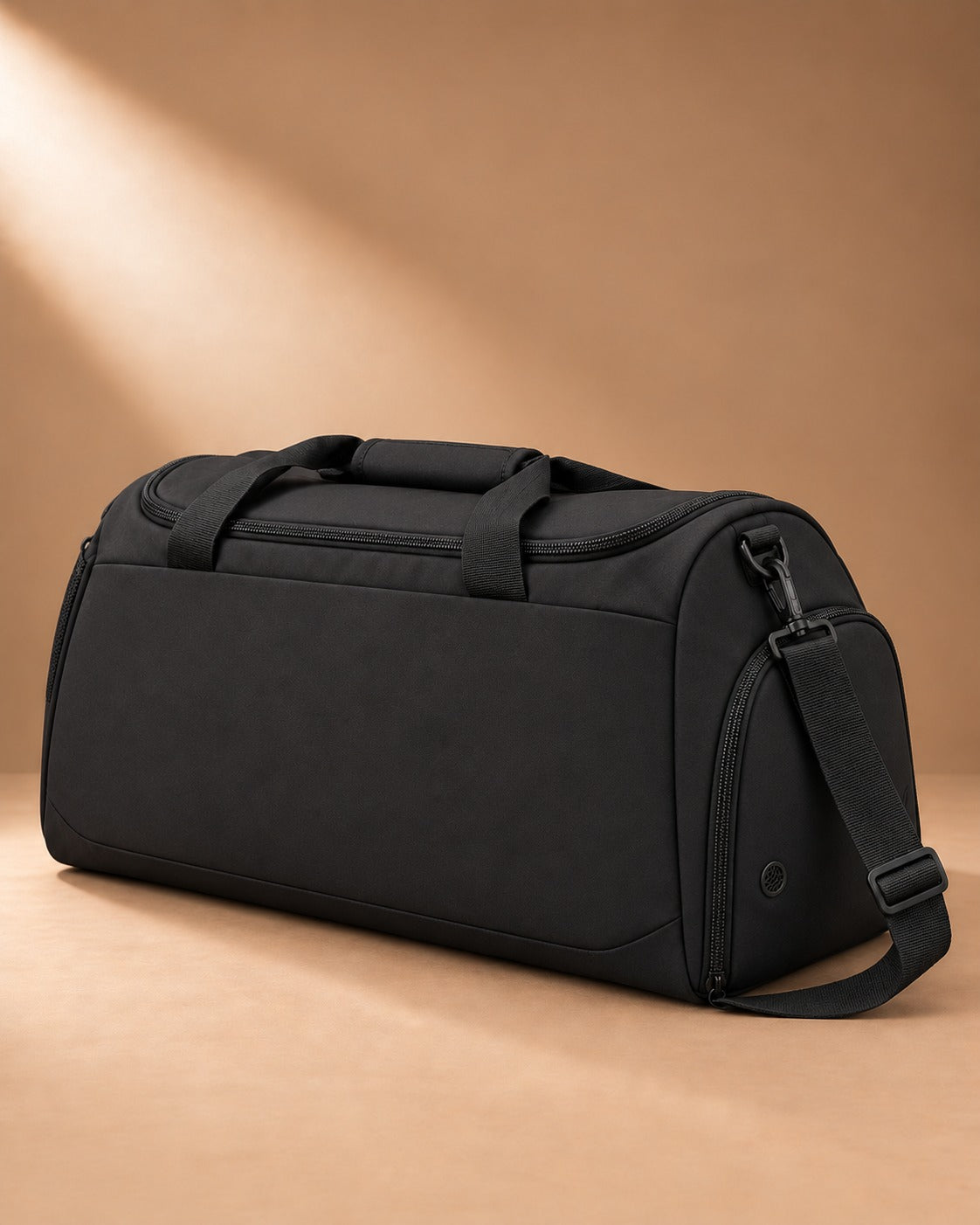Castleton Sports Duffle Bag with Shoe Compartment - view 2