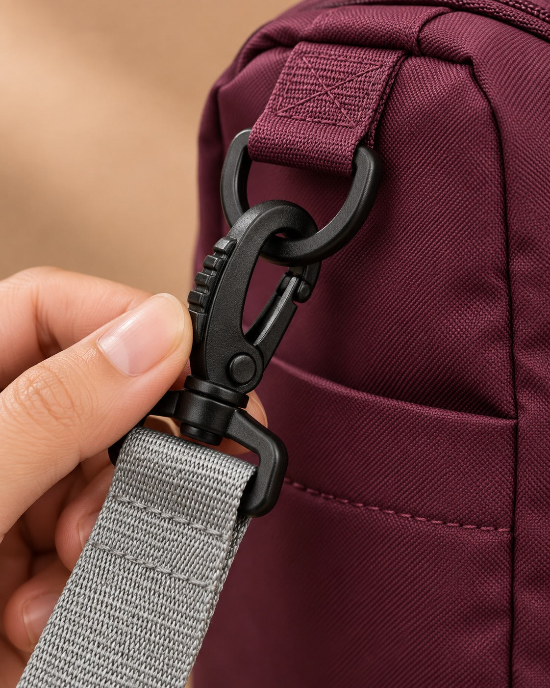 Eyam Multi Pocket Weekend Holdall