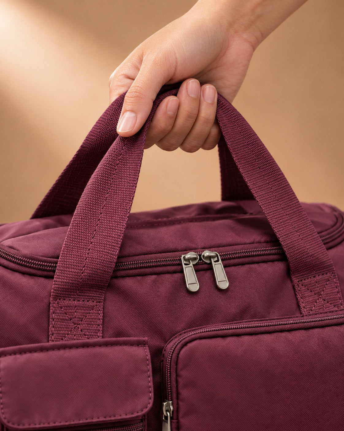 Eyam Multi Pocket Weekend Holdall