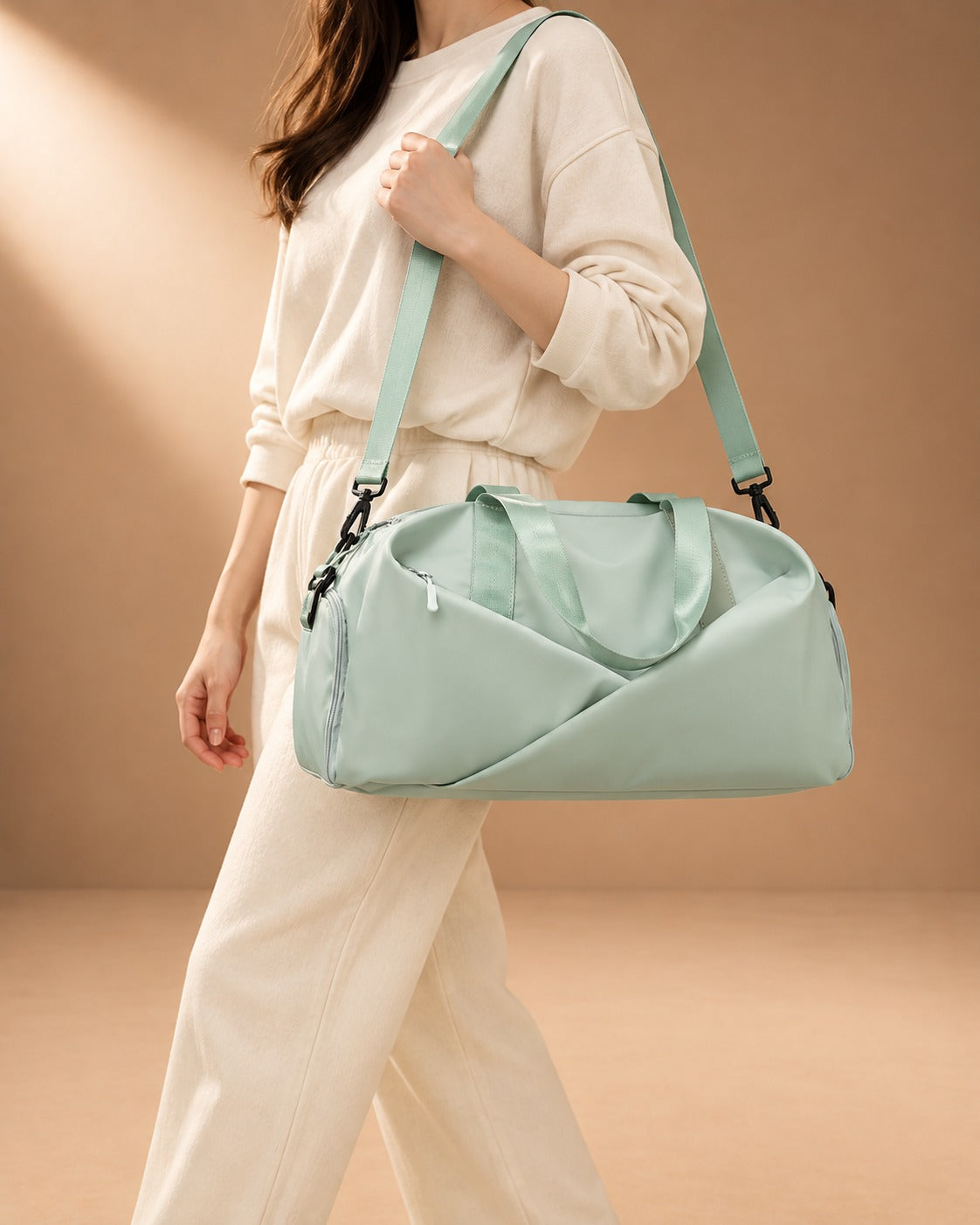 Tideswell Women's Gym Bag with Wet Pocket - view 3