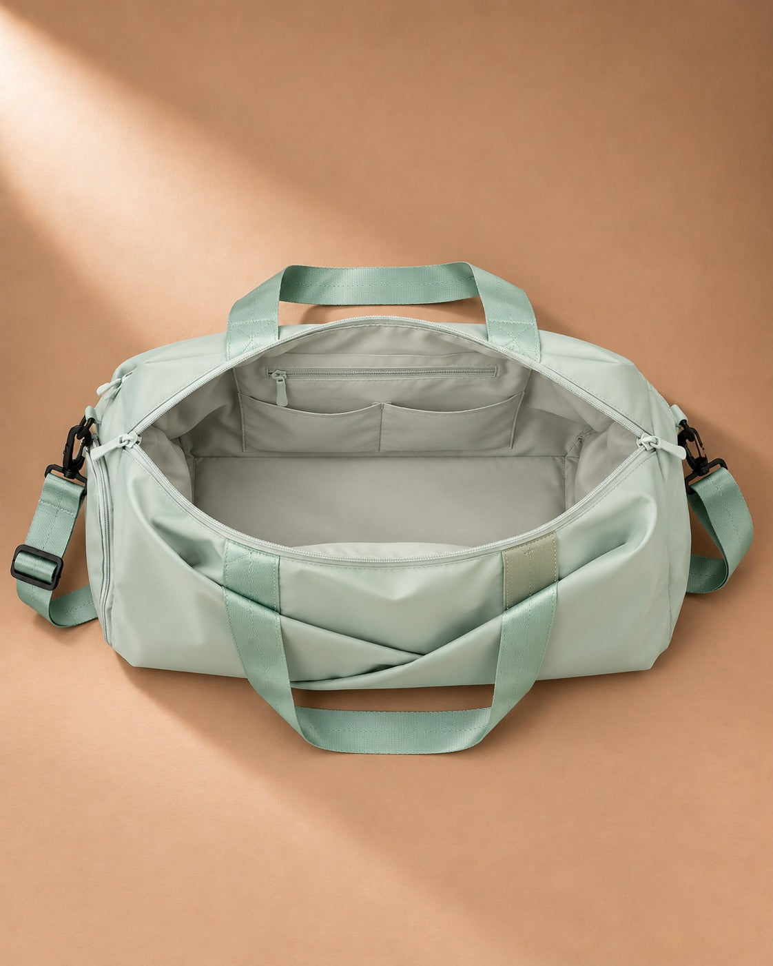 Tideswell Women's Gym Bag with Wet Pocket - interieur