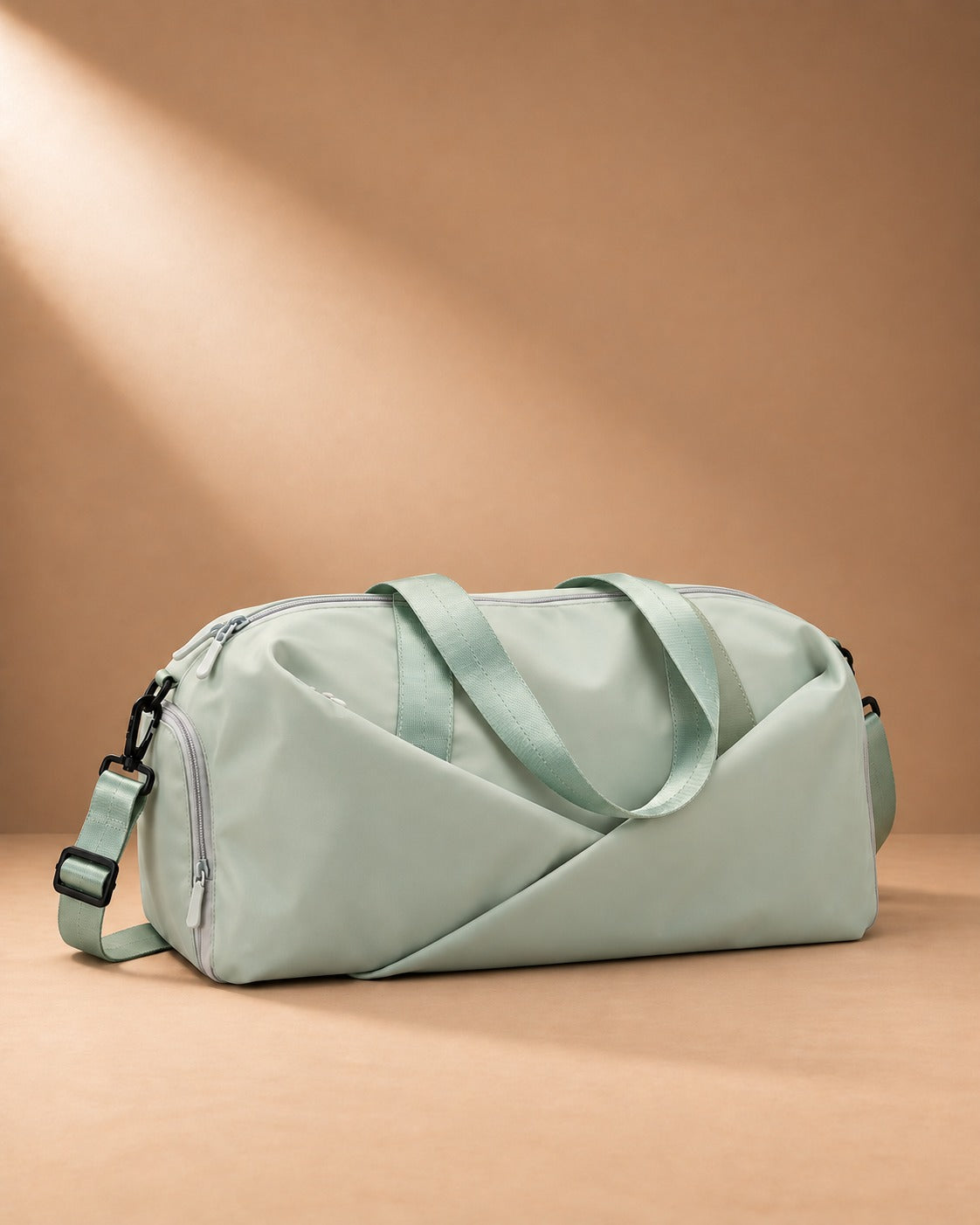 Tideswell Women's Gym Bag with Wet Pocket - Green