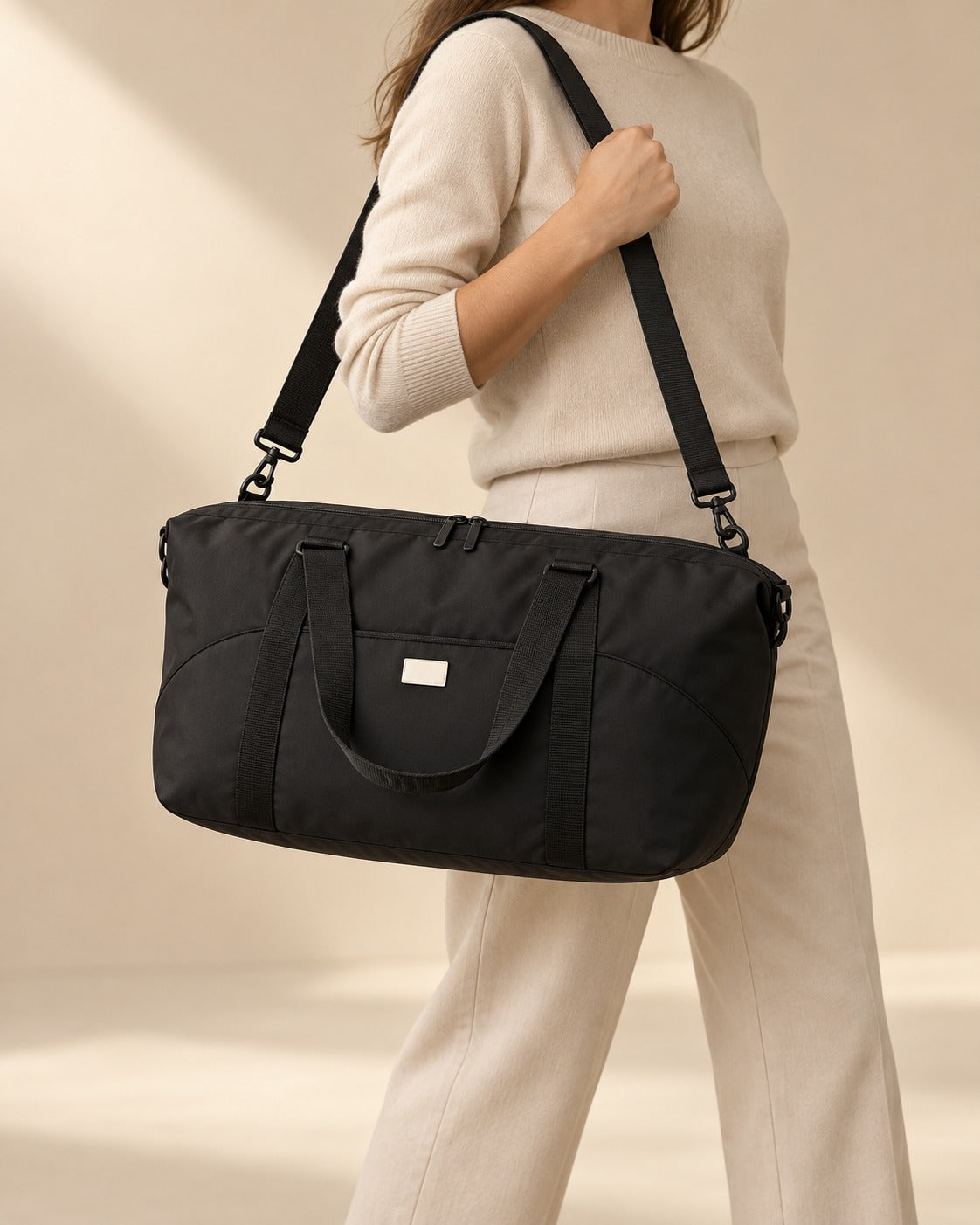 Ashbourne Women's Weekend Holdall Bag - porte