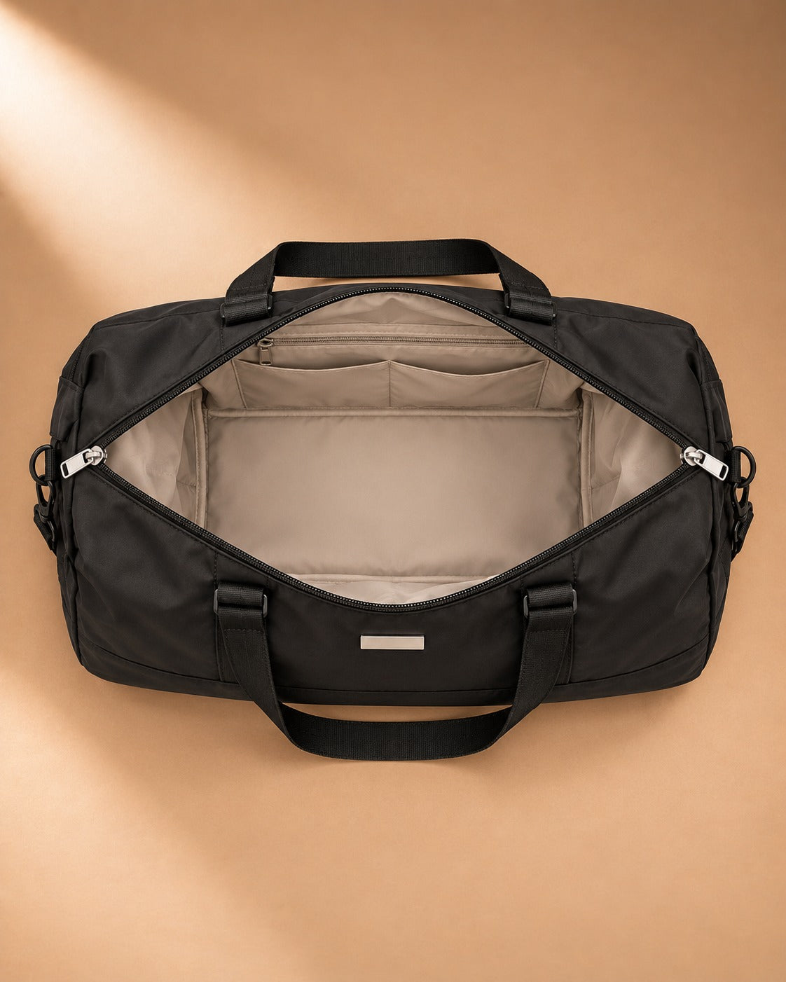 Ashbourne Women's Weekend Holdall Bag - interieur