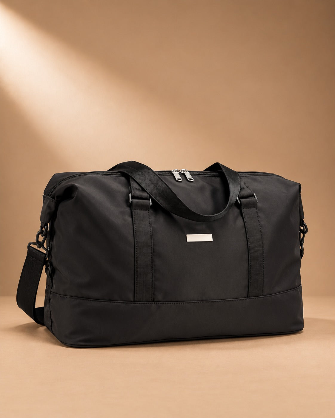 Ashbourne Women's Weekend Holdall Bag - Black