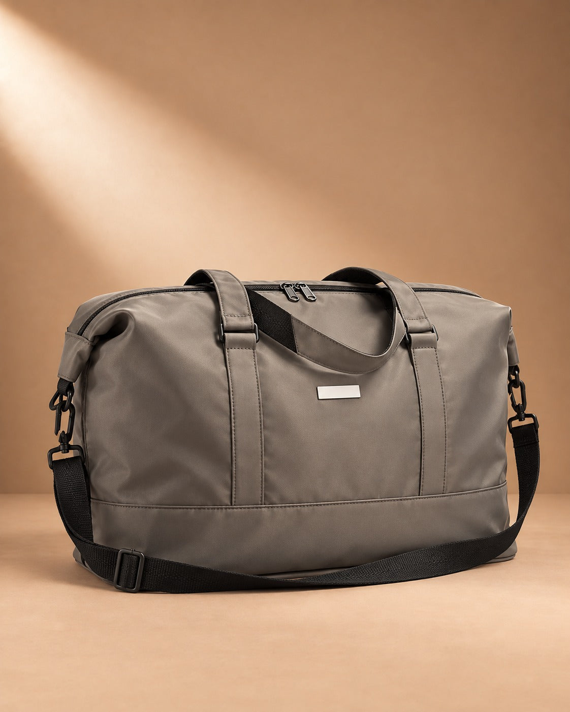 Ashbourne Women's Weekend Holdall Bag - grey