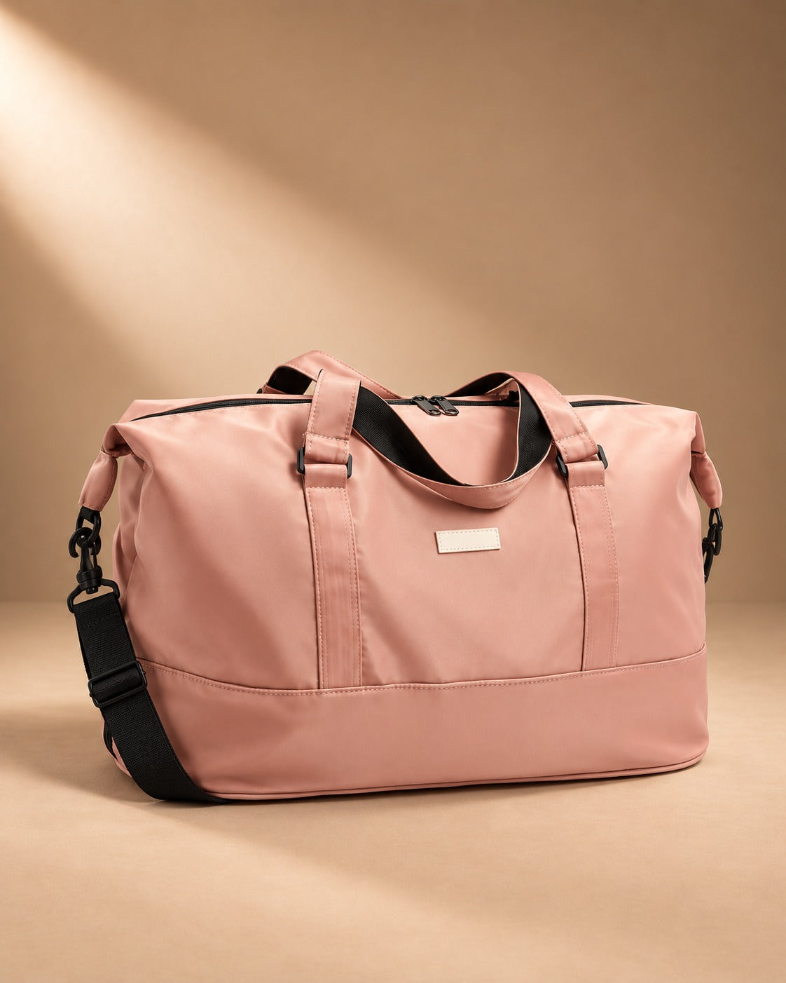 Ashbourne Women's Weekend Holdall Bag - pink