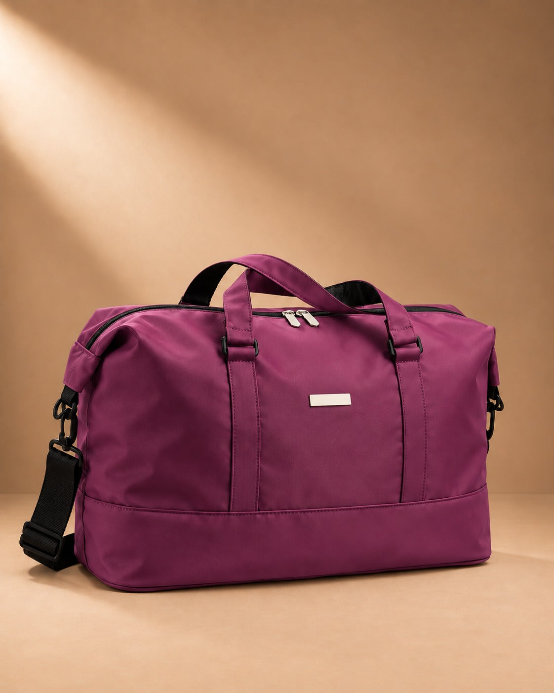 Ashbourne Women's Weekend Holdall Bag - purple