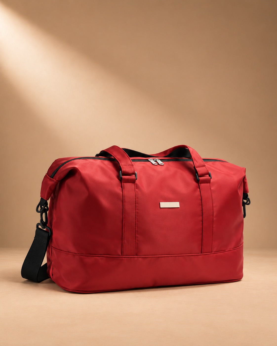 Ashbourne Women's Weekend Holdall Bag - red