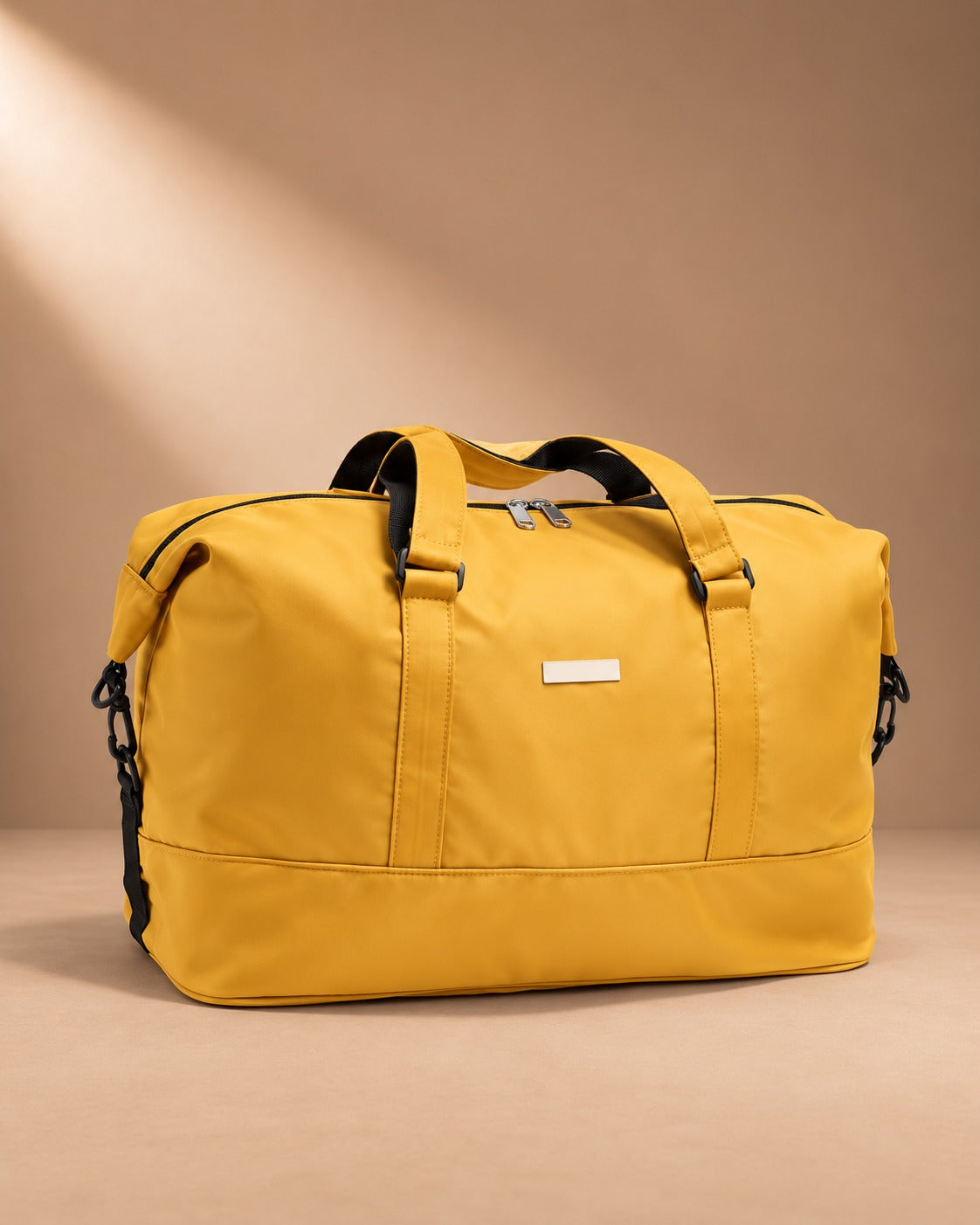 Ashbourne Women's Weekend Holdall Bag - yellow