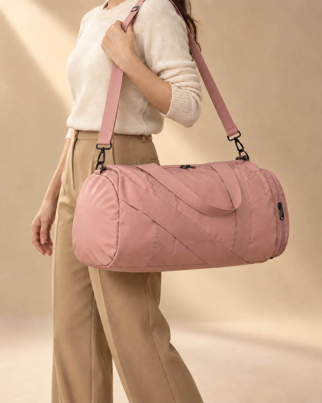 Hexham Women's Gym Bag with Shoe Compartment - view 3