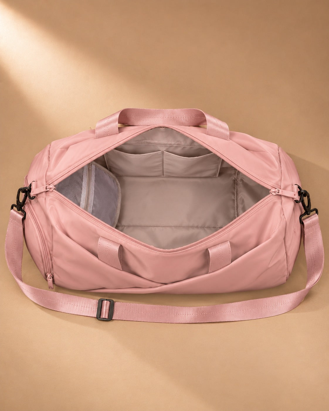Hexham Women's Gym Bag with Shoe Compartment - 4
