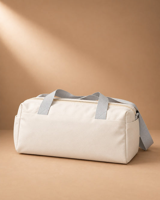Alnwick Twin Pocket Weekend Holdall - face