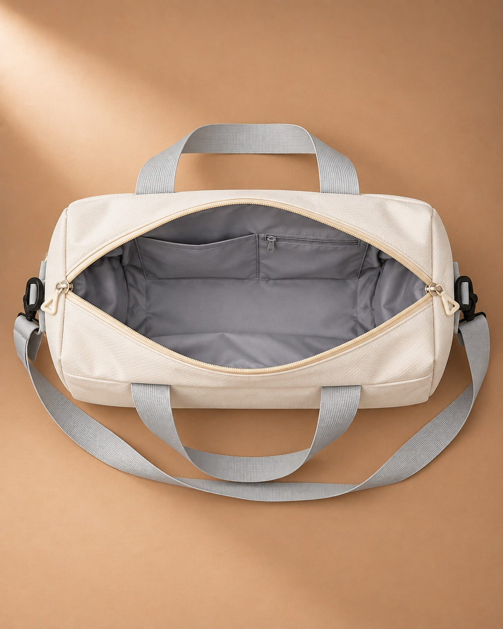 Alnwick Twin Pocket Weekend Holdall - interieur