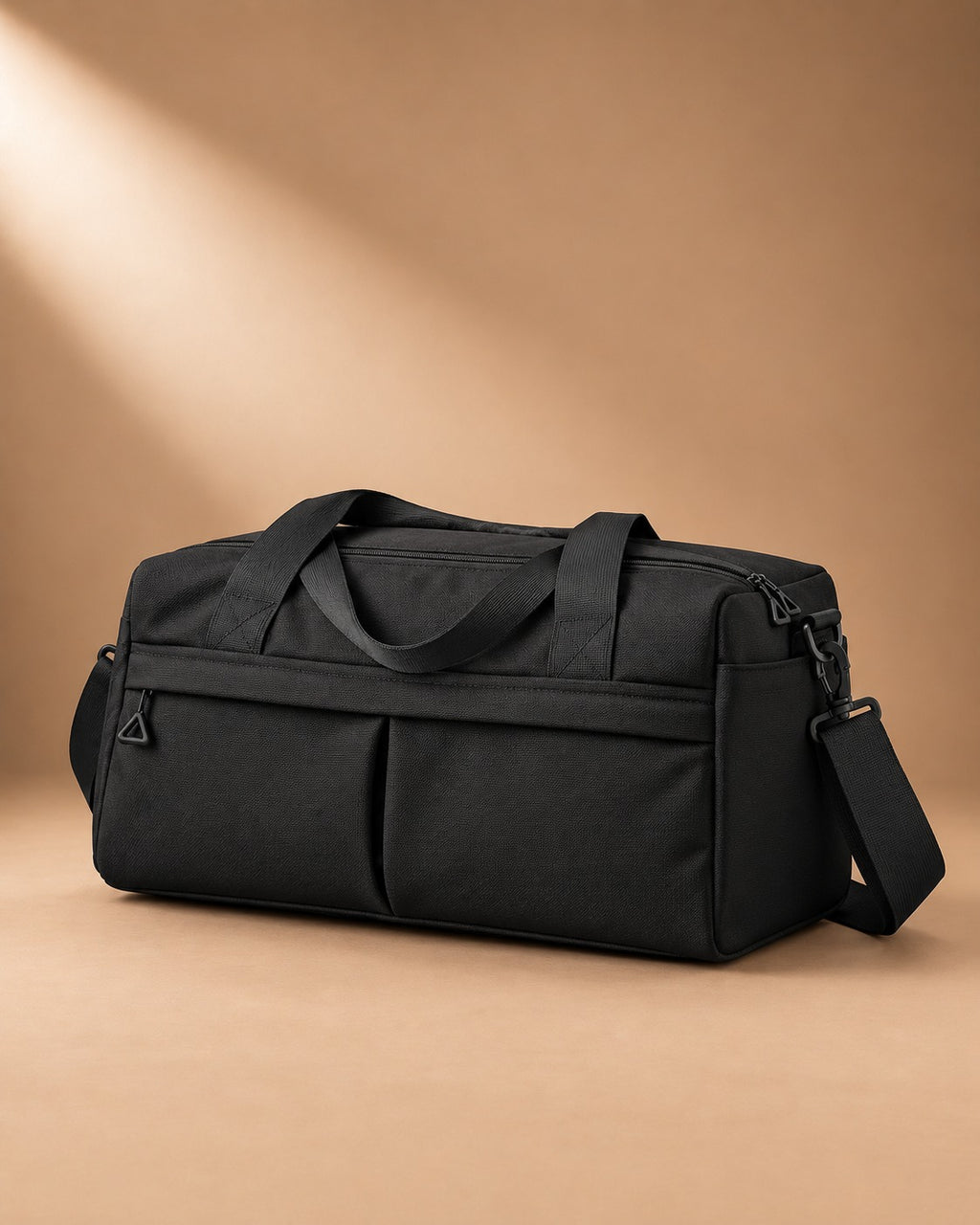 Alnwick Twin Pocket Weekend Holdall - Black