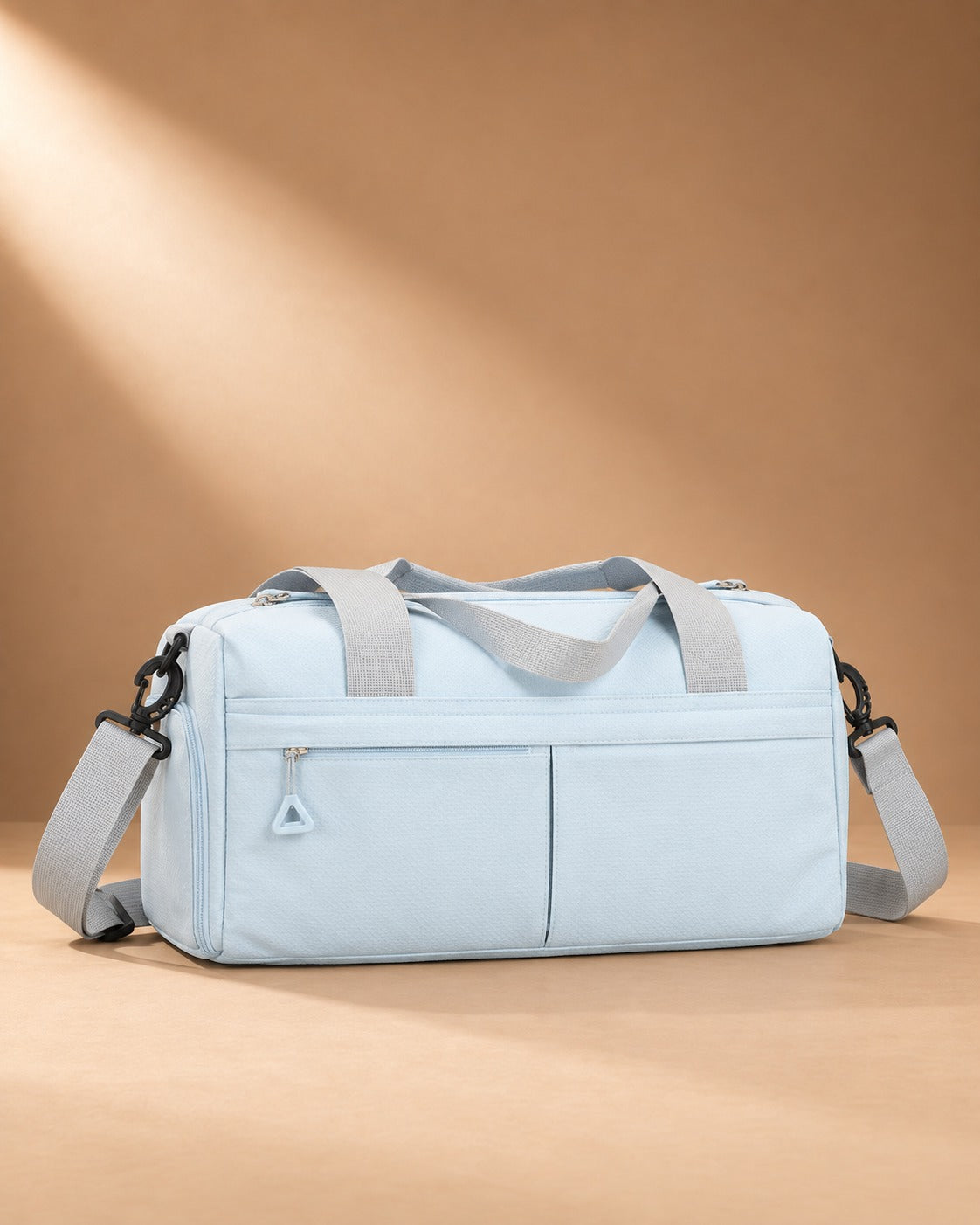 Alnwick Twin Pocket Weekend Holdall - blue