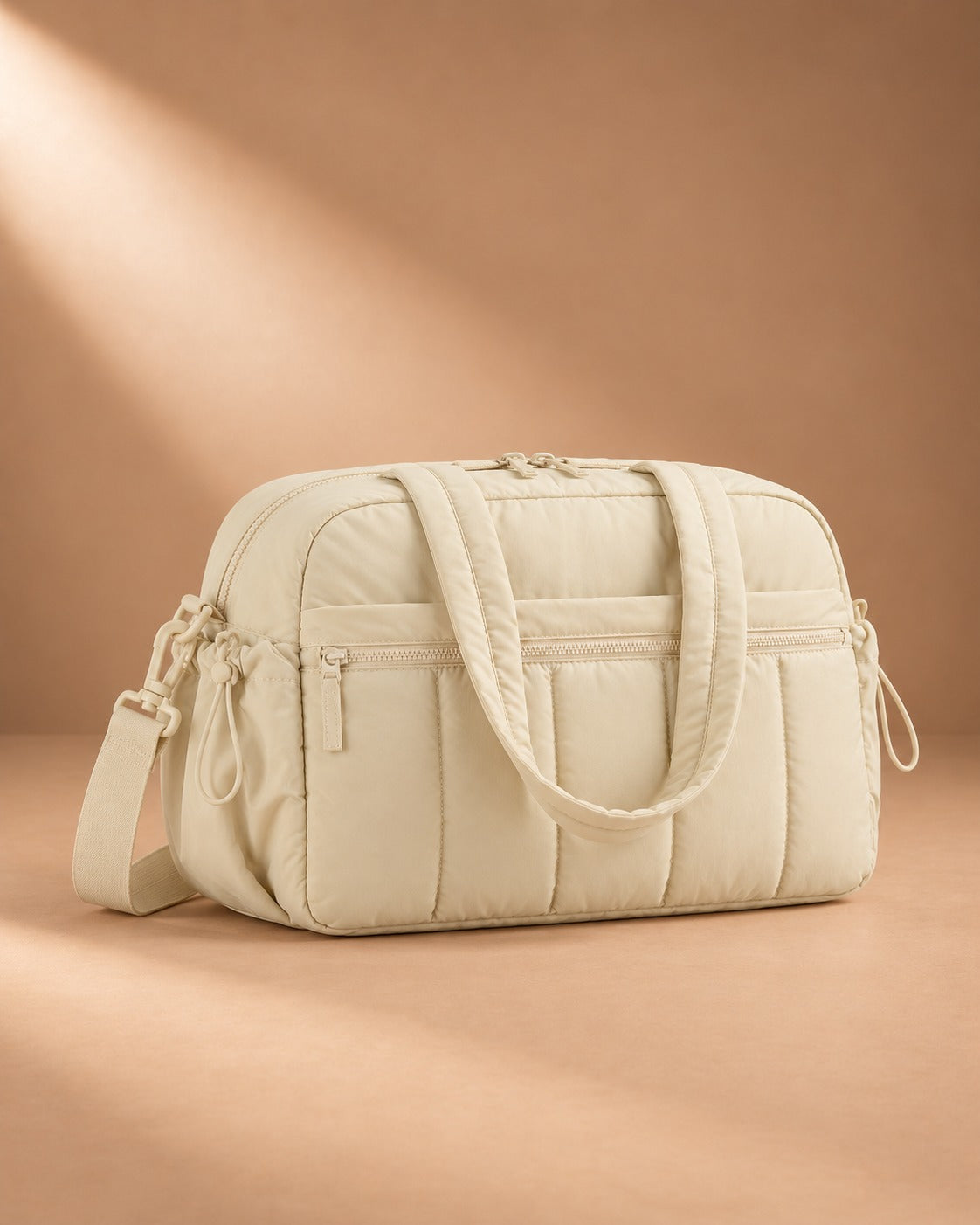 Wooler Quilted Cabin Weekend Bag - face