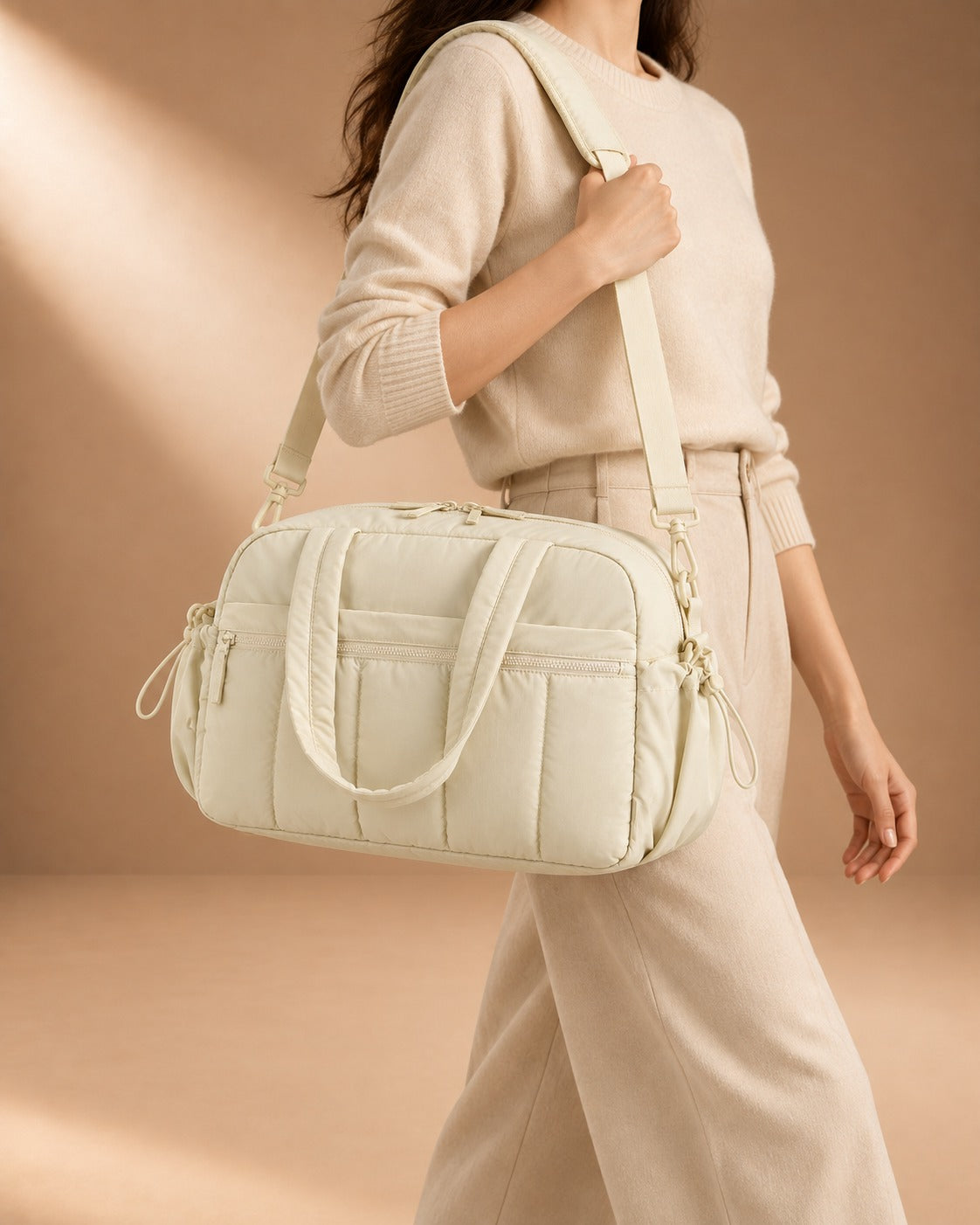 Wooler Quilted Cabin Weekend Bag - porte