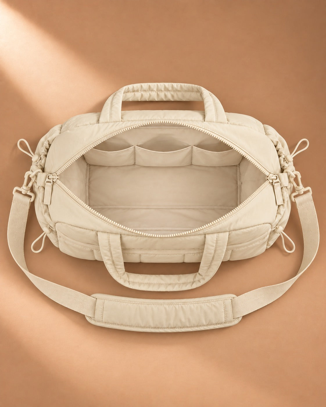 Wooler Quilted Cabin Weekend Bag - interieur