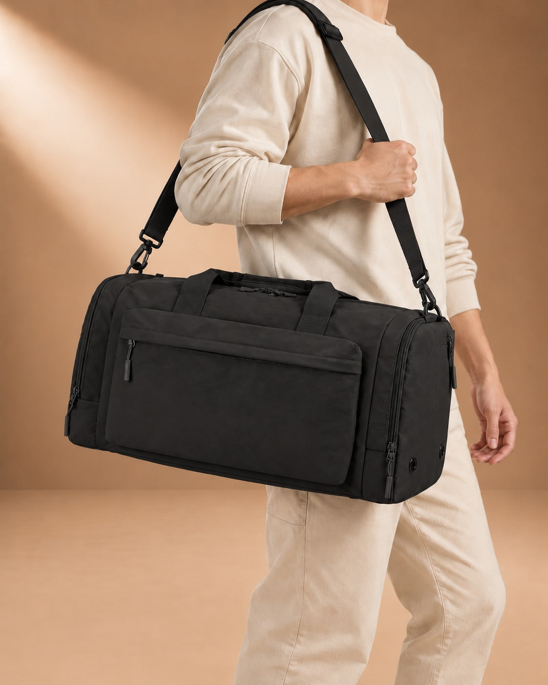 Helmsley Travel Holdall with Shoe Compartment - 3