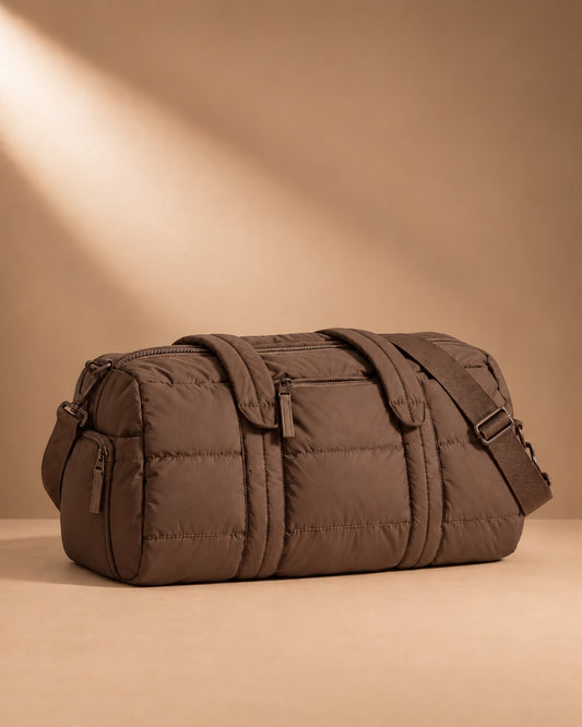 Thirsk Women's Quilted Gym Bag - view 1