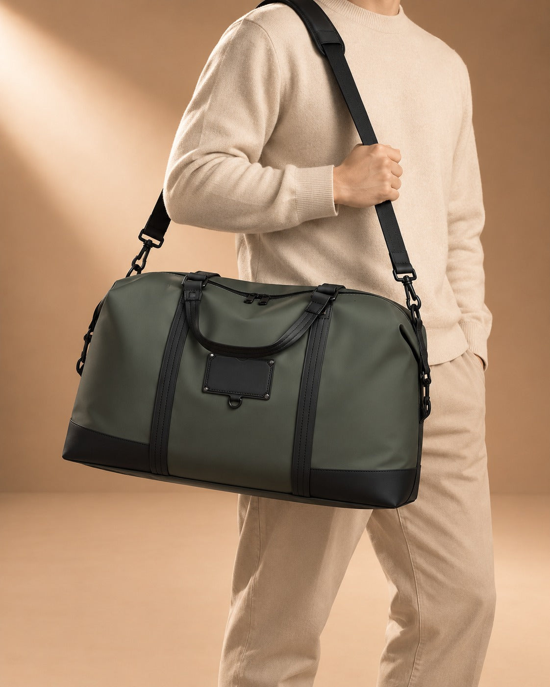 Reeth Two Tone Weekend Holdall - view 3