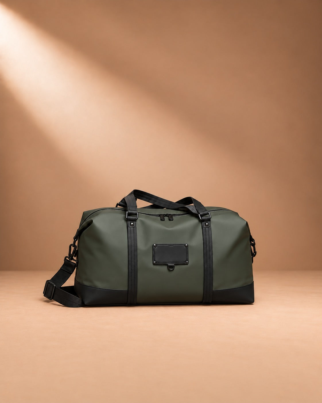 Reeth Two Tone Weekend Holdall - green