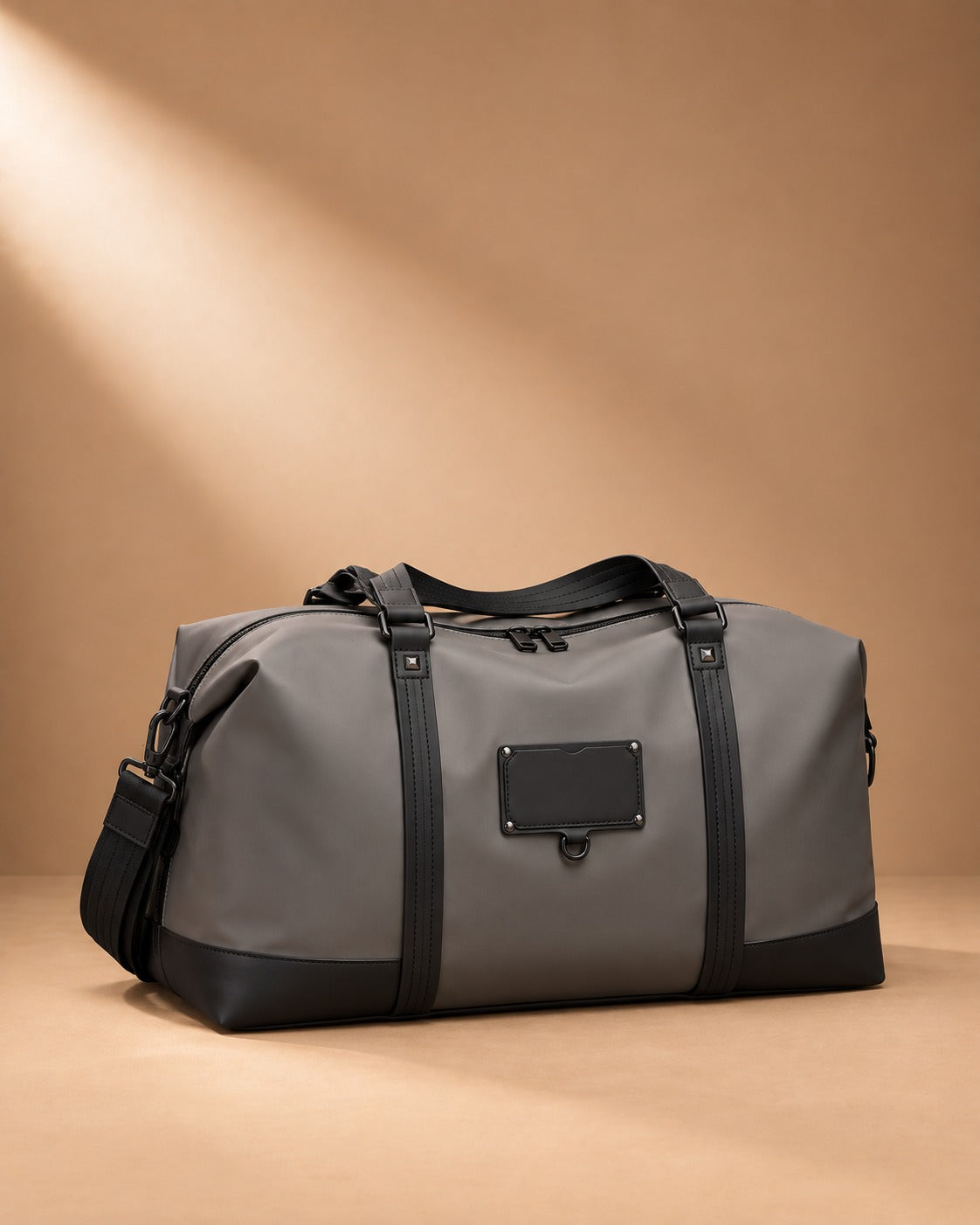 Reeth Two Tone Weekend Holdall - Grey