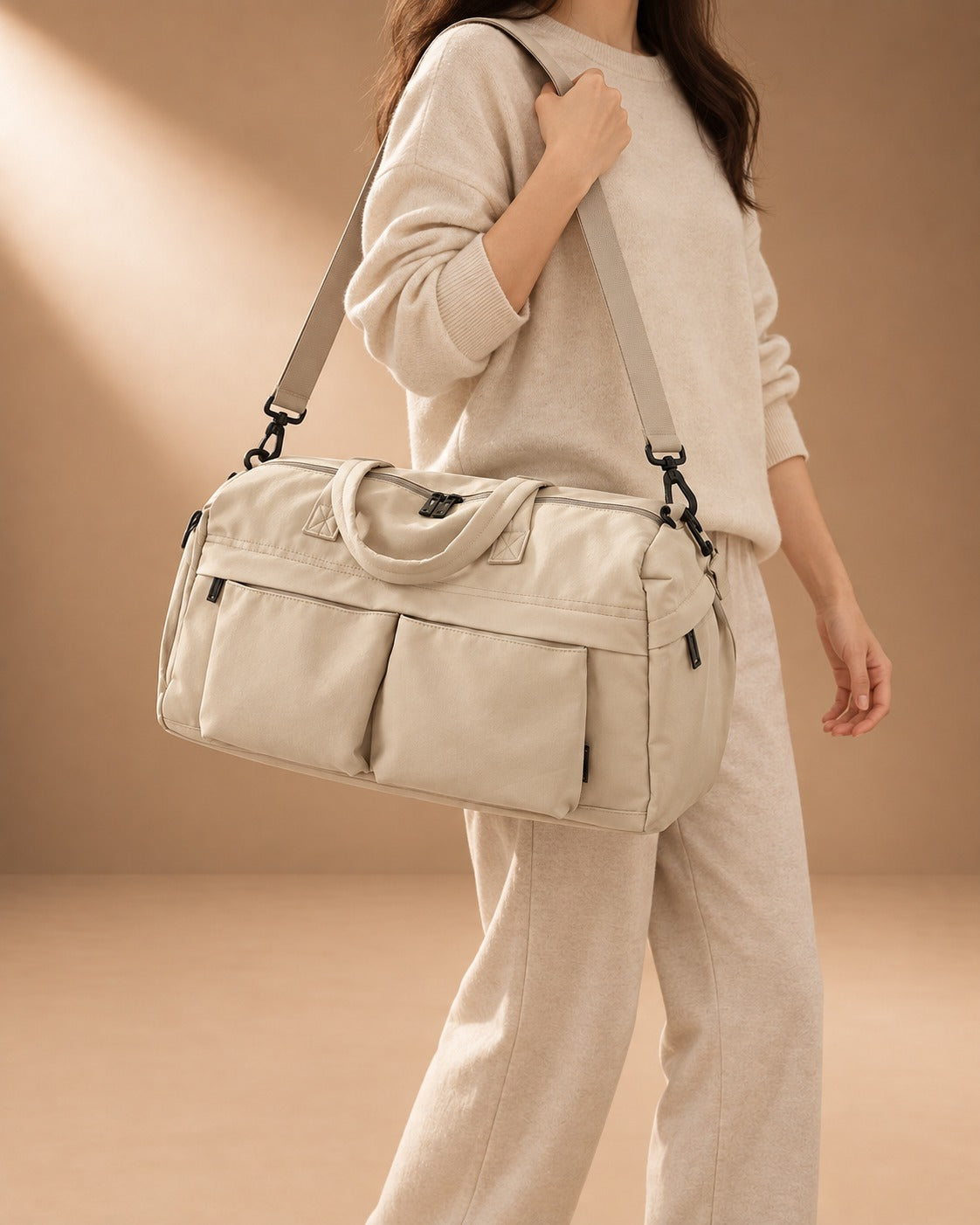 Askrigg Foldable Twin Pocket Travel Bag - view 3