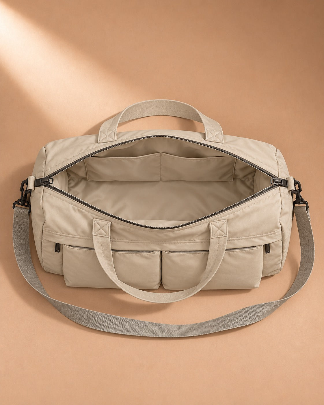 Askrigg Foldable Twin Pocket Travel Bag - interieur