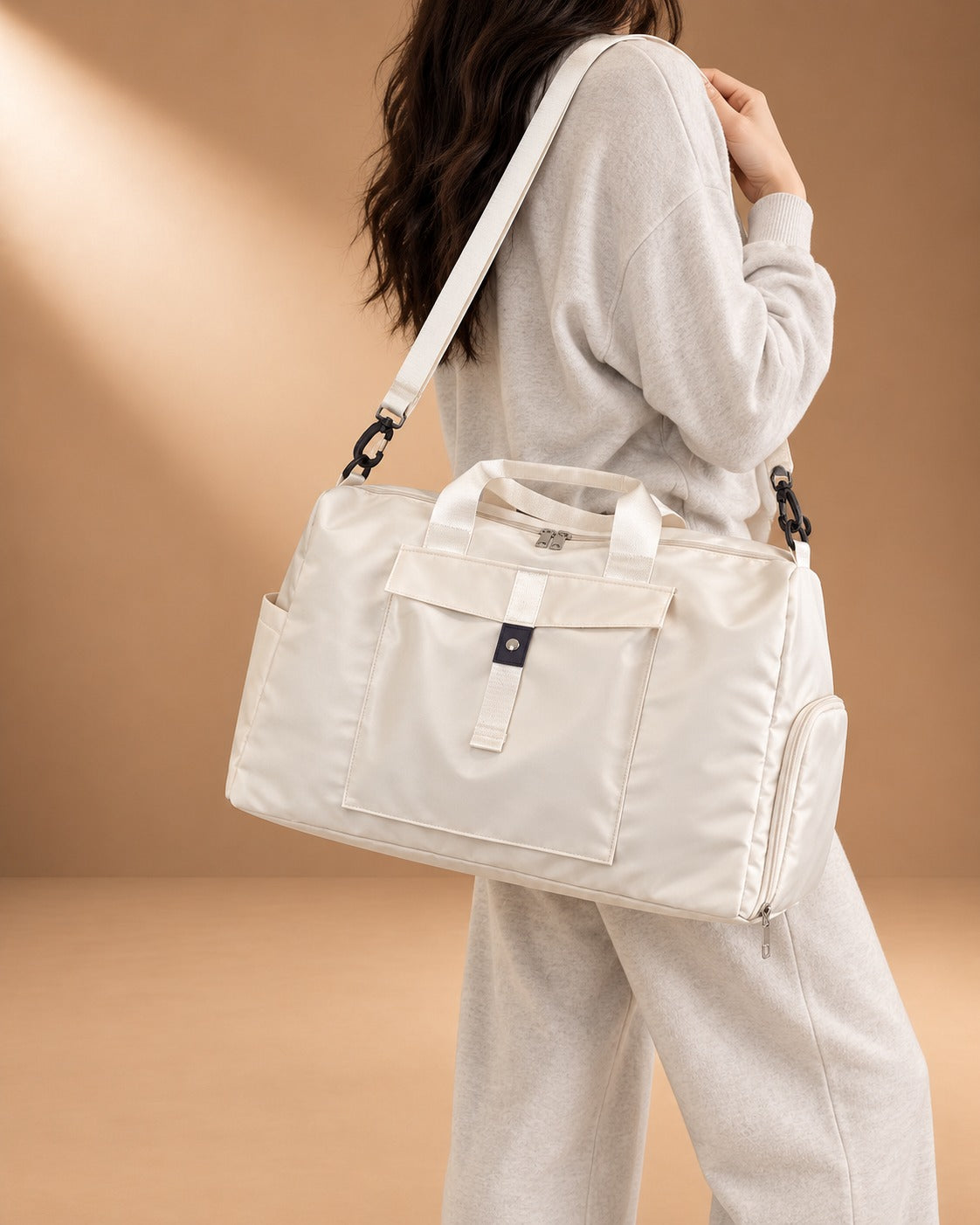 Settle Women's Clasp Weekend Bag - porte