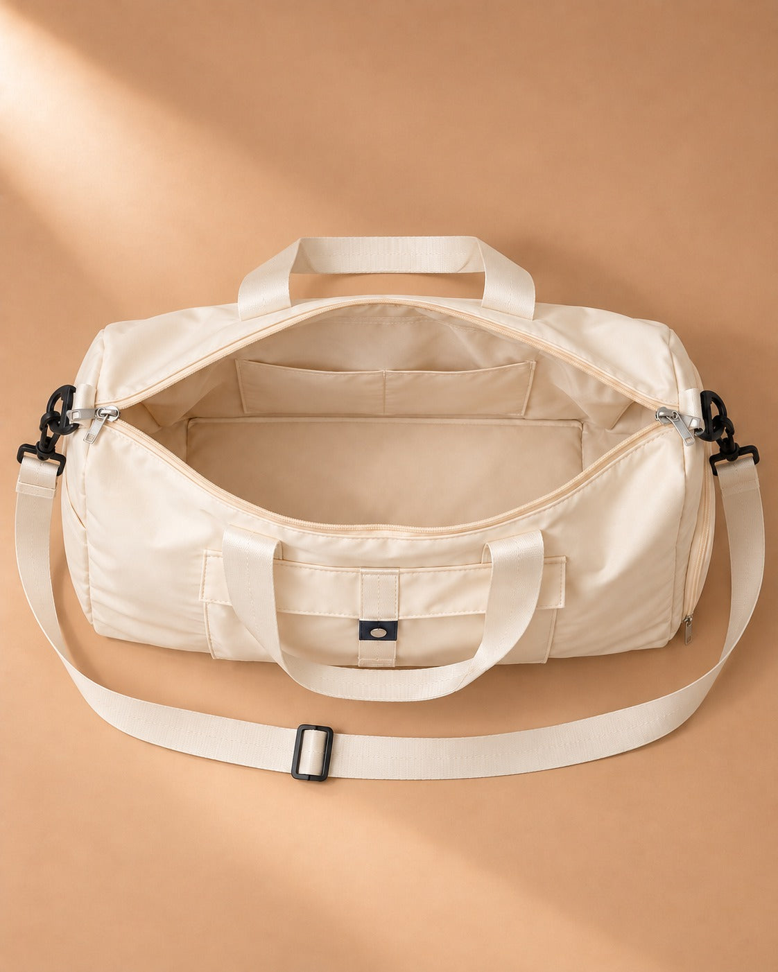 Settle Women's Clasp Weekend Bag - interieur