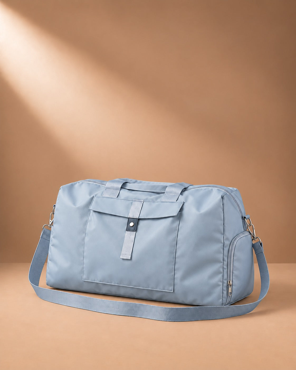 Settle Women's Clasp Weekend Bag - Blue